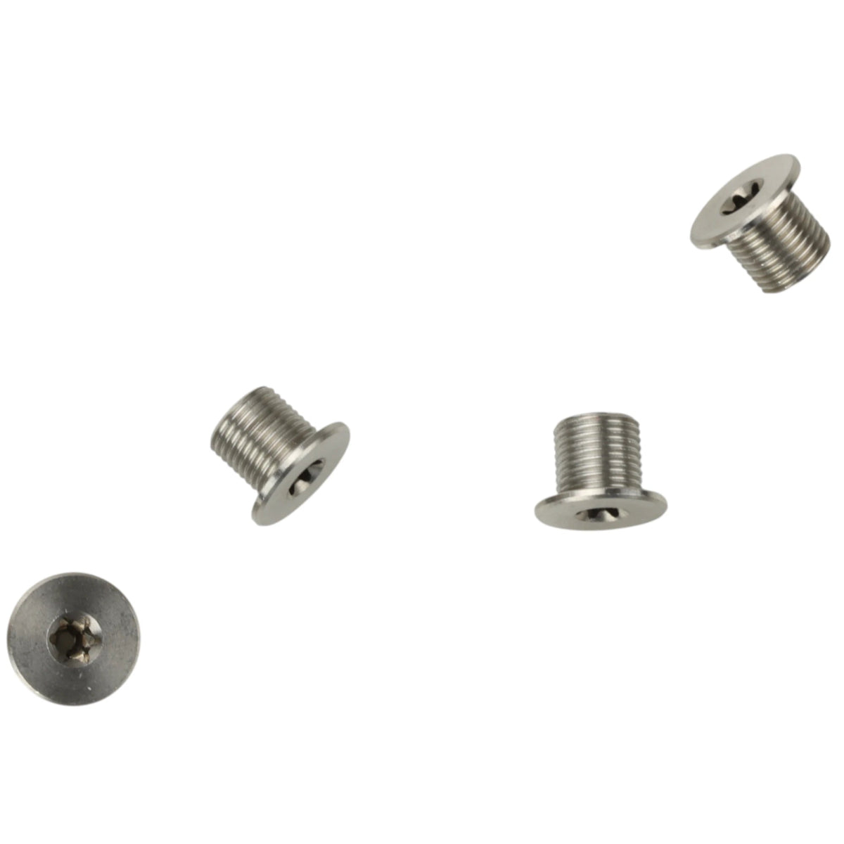 E*Thirteen Kettenblattschrauben 7.5 mm T25 Stainless (4 Stück) - RAAAD.de