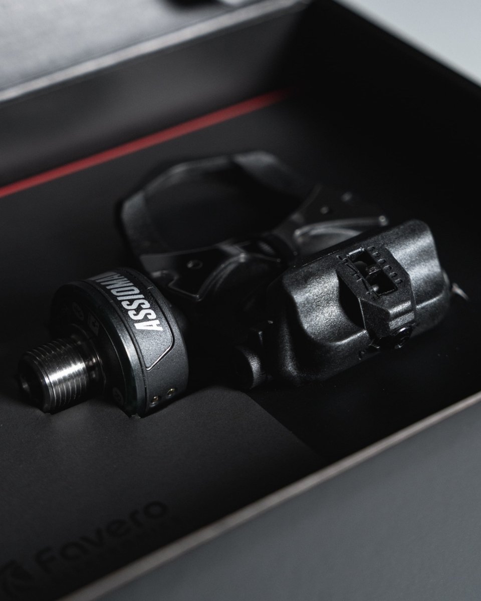 Favero Assioma DUO Powermeter Pedale | beidseitige Leistungsmessung | kompatibel mit Look Keo | Rennrad | Bluetooth & ANT+ - RAAAD.de