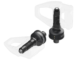 Favero Assioma DUO-Shi Powermeter | beidseitig | Pedalachsen-Kit für Shimano SPD Pedale | schwarz