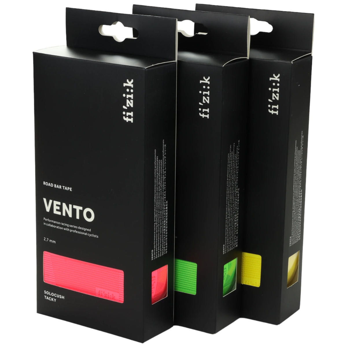 Fizik Lenkerband Vento Solocush Tacky 2,7 mm Rennrad - RAAAD.de