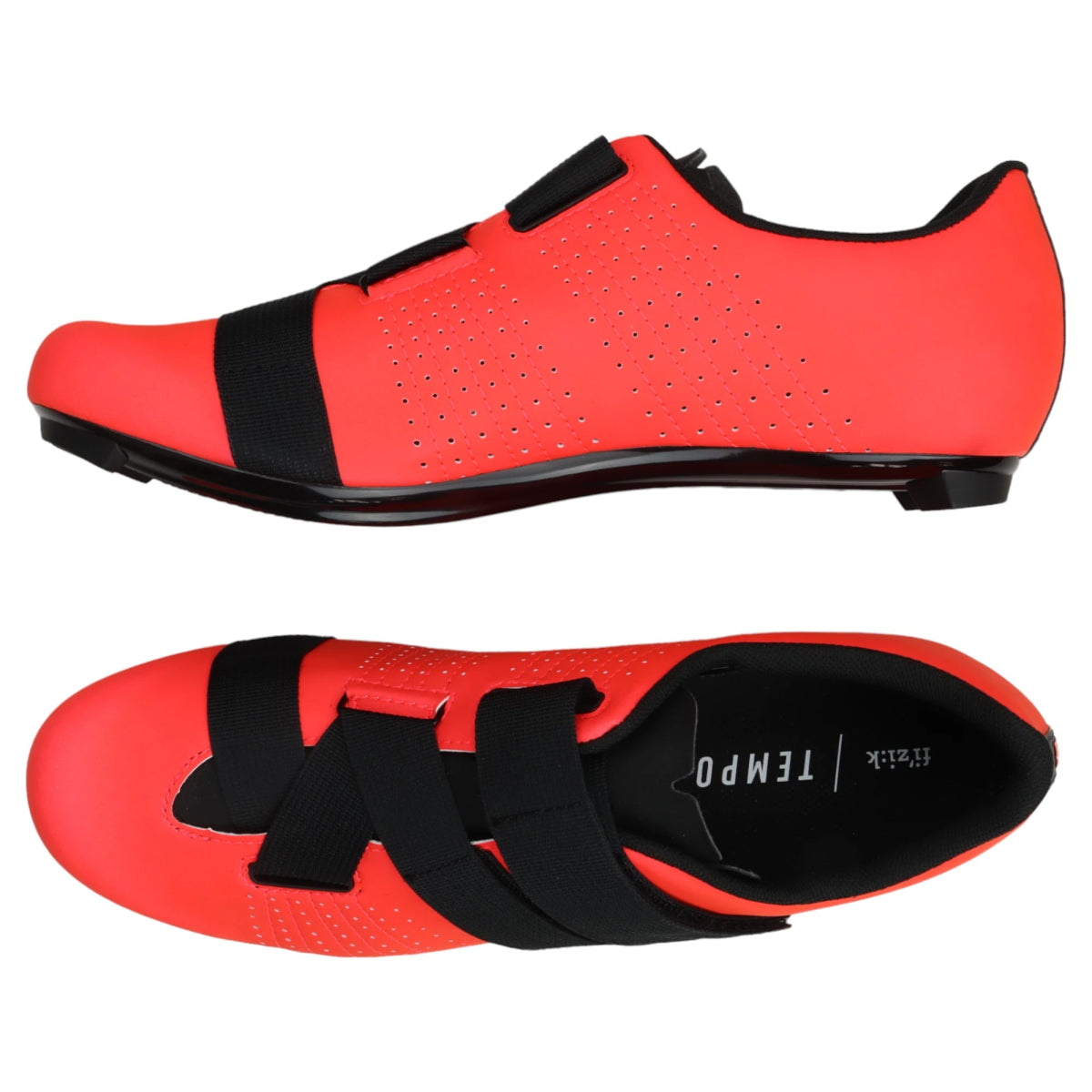 Fizik Tempo Powerstrap R5 Rennradschuhe Coral Größe EU 46 - RAAAD.de