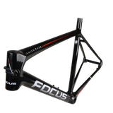 Focus Izalco Race Disc Rahmen Rennrad Carbon schwarz (54 cm/M) - RAAAD.de