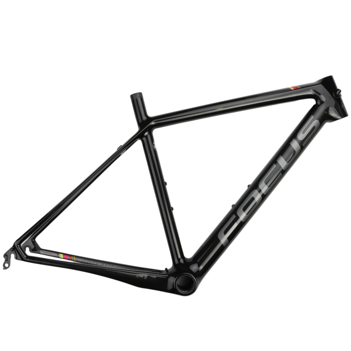 Focus Izalco Race Rahmen Rennrad Felgenbremsen Carbon schwarz (48 cm/XS) - RAAAD.de