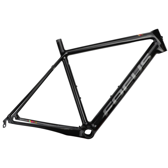 Focus Izalco Race Rahmen Rennrad Felgenbremsen Carbon schwarz (Größe 51 cm/S) - RAAAD.de