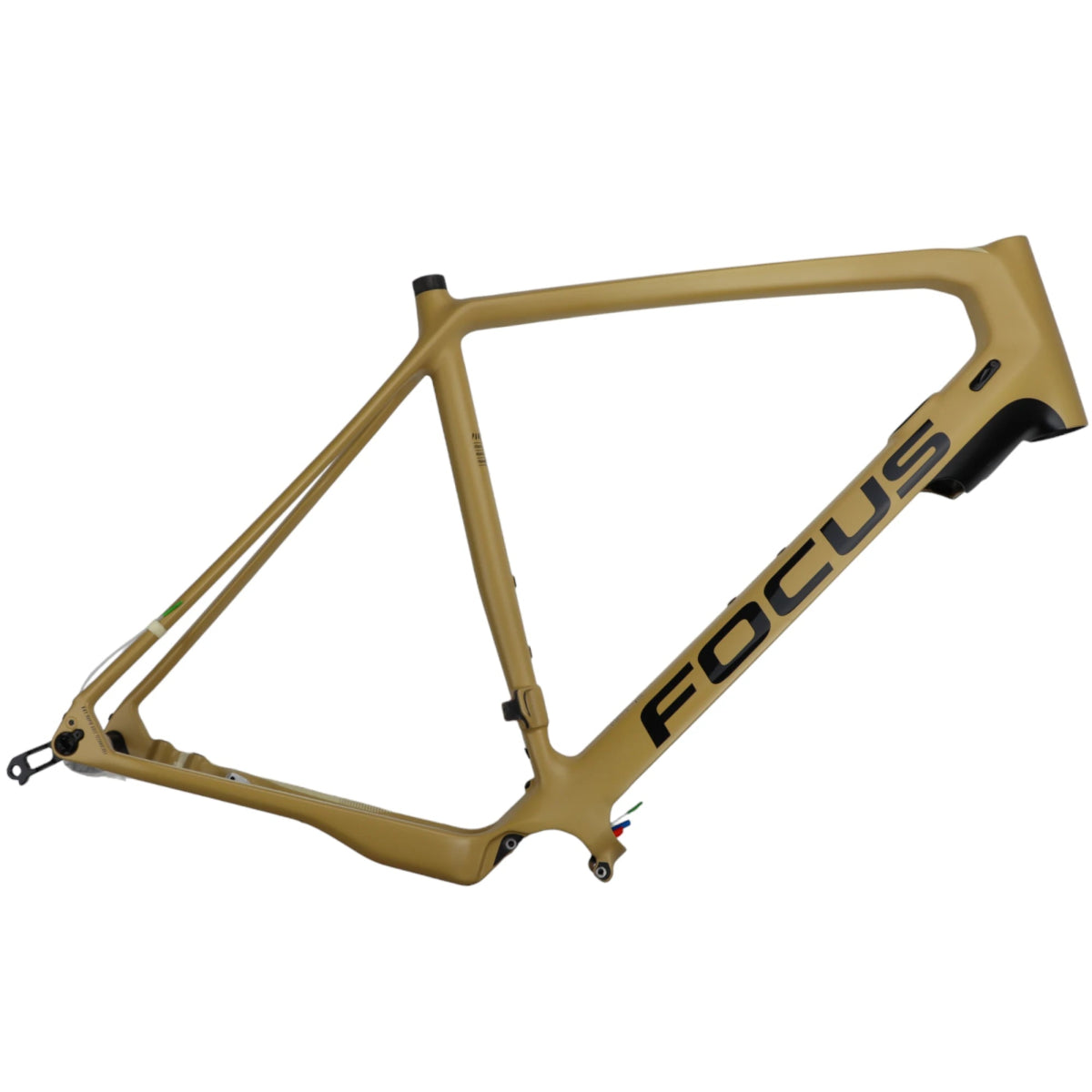Focus Paralane 9.6 GC Rahmen Gravel E Bike Carbon Sandbraun 57 cm L RAAAD