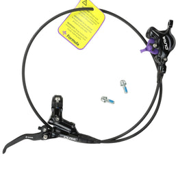 Formula Cura 2 Scheibenbremse vorne schwarz 2-Kolben (900 mm Leitung)