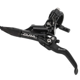 Formula Cura Scheibenbremse vorne | 2 - Kolben | 950 mm Leitung | schwarz glänzend | inkl. Adapter für 203 mm Bremsscheibe - RAAAD.de