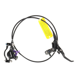 Formula Cura Scheibenbremse vorne | 2-Kolben | 950 mm Leitung | schwarz glänzend | inkl. Adapter für 203 mm Bremsscheibe