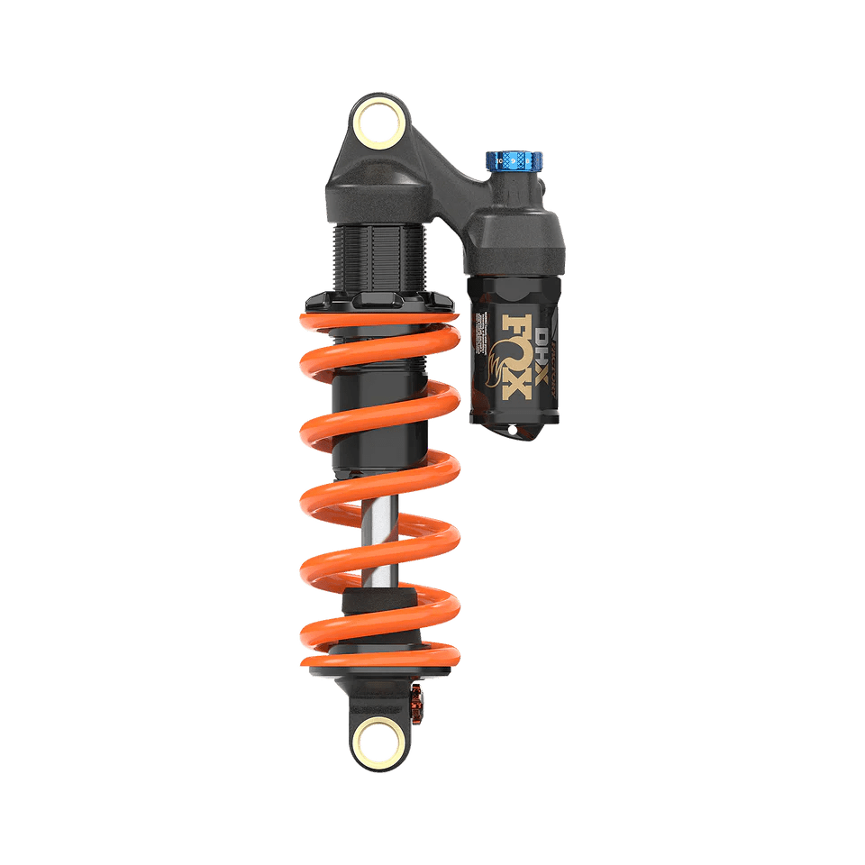 FOX DHX Factory Stahlfederdämpfer 185x55 mm | Trunnion | 2 - Pos Lockout | Modell 2024 (ohne Stahlfeder) - RAAAD.de