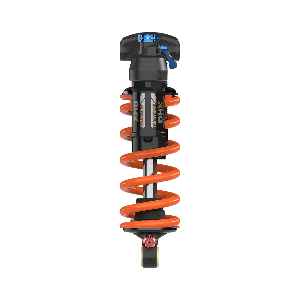 FOX DHX Factory Stahlfederdämpfer 185x55 mm | Trunnion | 2 - Pos Lockout | Modell 2024 (ohne Stahlfeder) - RAAAD.de