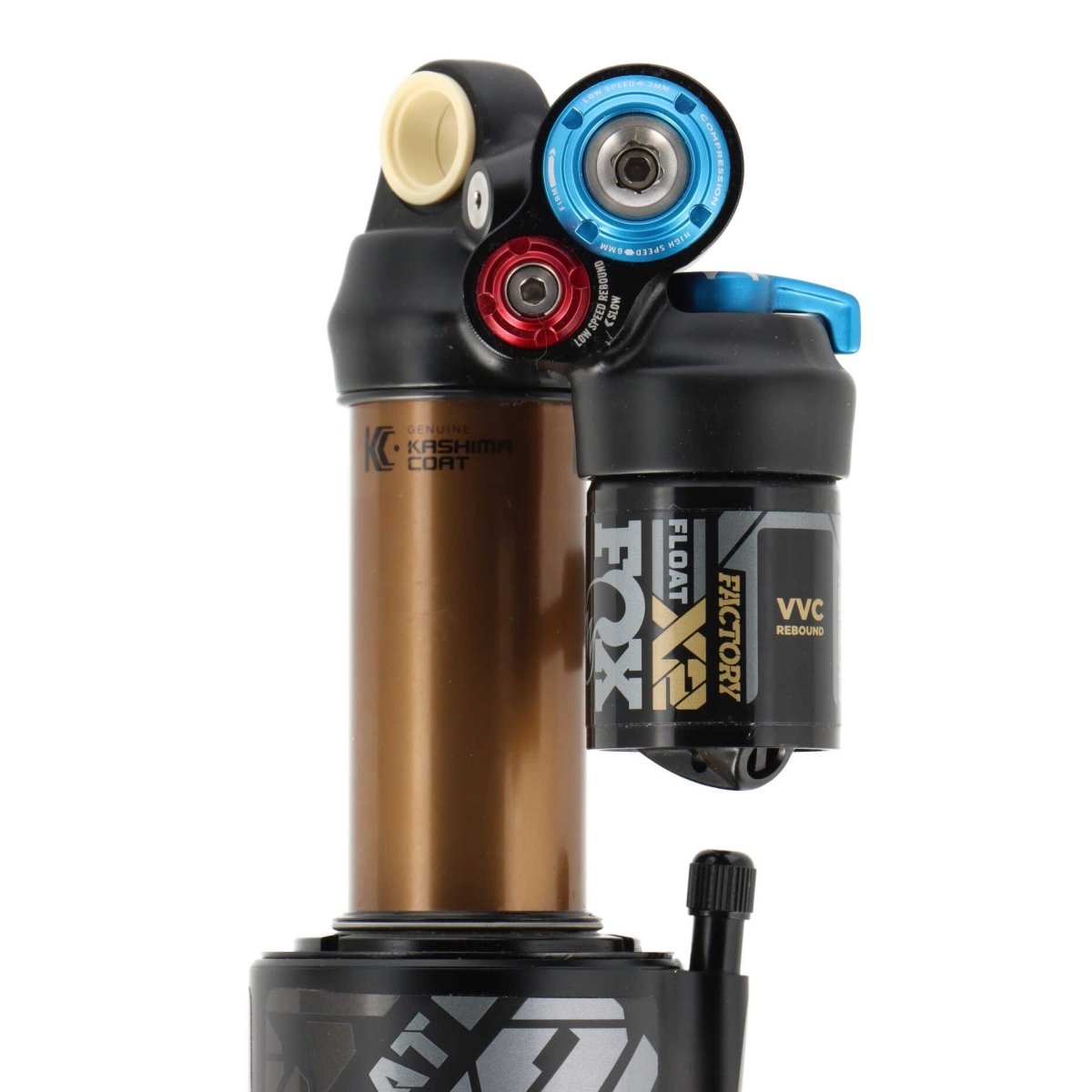 2024 FOX FLOAT X2 230x60 カシマコーティング Fox Float X2 (2024) – S4 Suspension