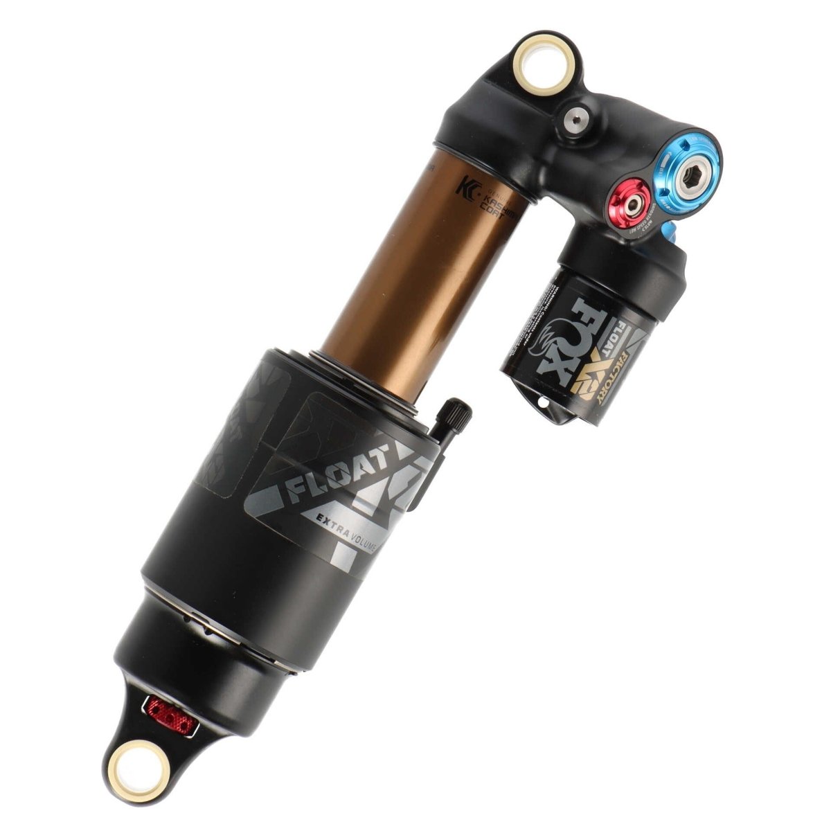 FOX Float X2 Factory Dämpfer 222x70 mm | 2 - Pos Adjust | Modell 2025 | Kashima - RAAAD.de