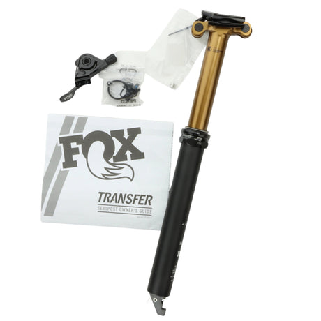 FOX Transfer Factory 31.6 mm Vario Sattelstütze intern 125 mm Travel inkl. Remote - RAAAD.de