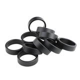 FSA Aluminium Spacer 10 mm Set Standard 1 1/8 Gabelschaft schwarz (10 Stück) - RAAAD.de