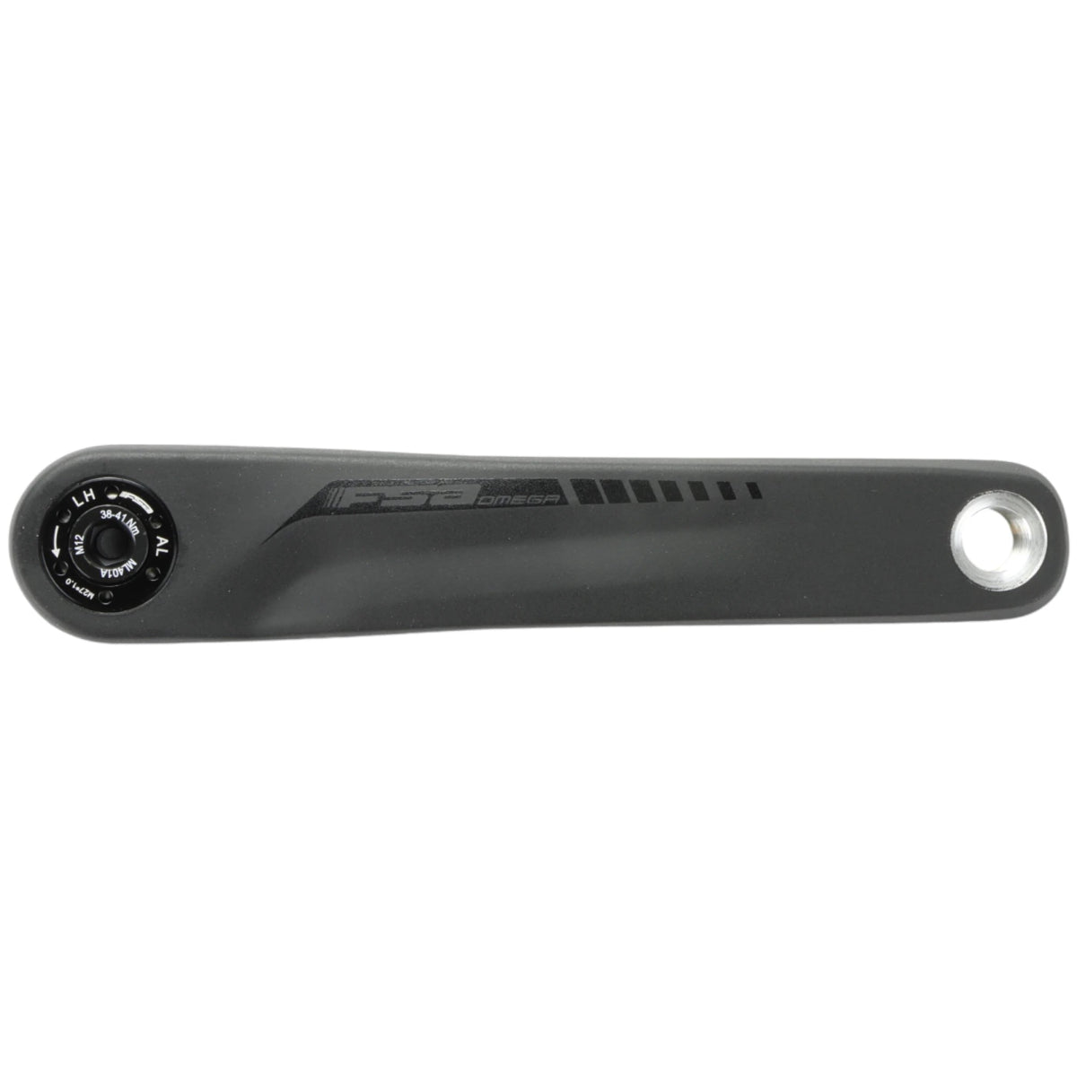 FSA Kurbel 1X Omega 19 mm Achse 175 mm 40T Kettenblatt (10/11 - fach) - RAAAD.de