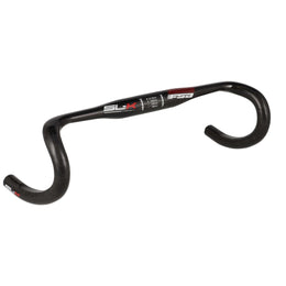 FSA SL-K Carbon Rennradlenker | 31,8 mm Klemmung | 440 mm Breite | schwarz/rot | Compact (B-Ware)