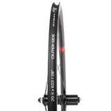 Fulcrum Racing 400 C17 Laufradsatz Felgenbremsen 100 mm / 130 mm Schnellspanner Shimano HG - RAAAD.de