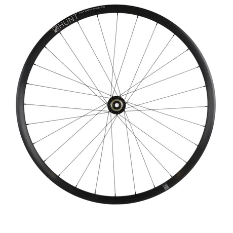 Hunt 4 Season Gravel Laufradsatz 700C Disc 12x100mm / 12x142mm XDR Schwarz - RAAAD.de