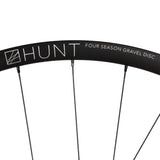 Hunt 4 Season Gravel Laufradsatz 700C Disc 12x100mm / 12x142mm XDR Schwarz - RAAAD.de