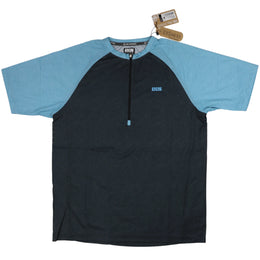 IXS Trikot / Bikeshirt Trail 7.1 Jersey kurzarm Männer blau (Größe M)