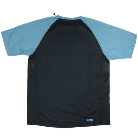 IXS Bikeshirt Trail 7.1 Jersey kurzarm Männer blau - RAAAD.de