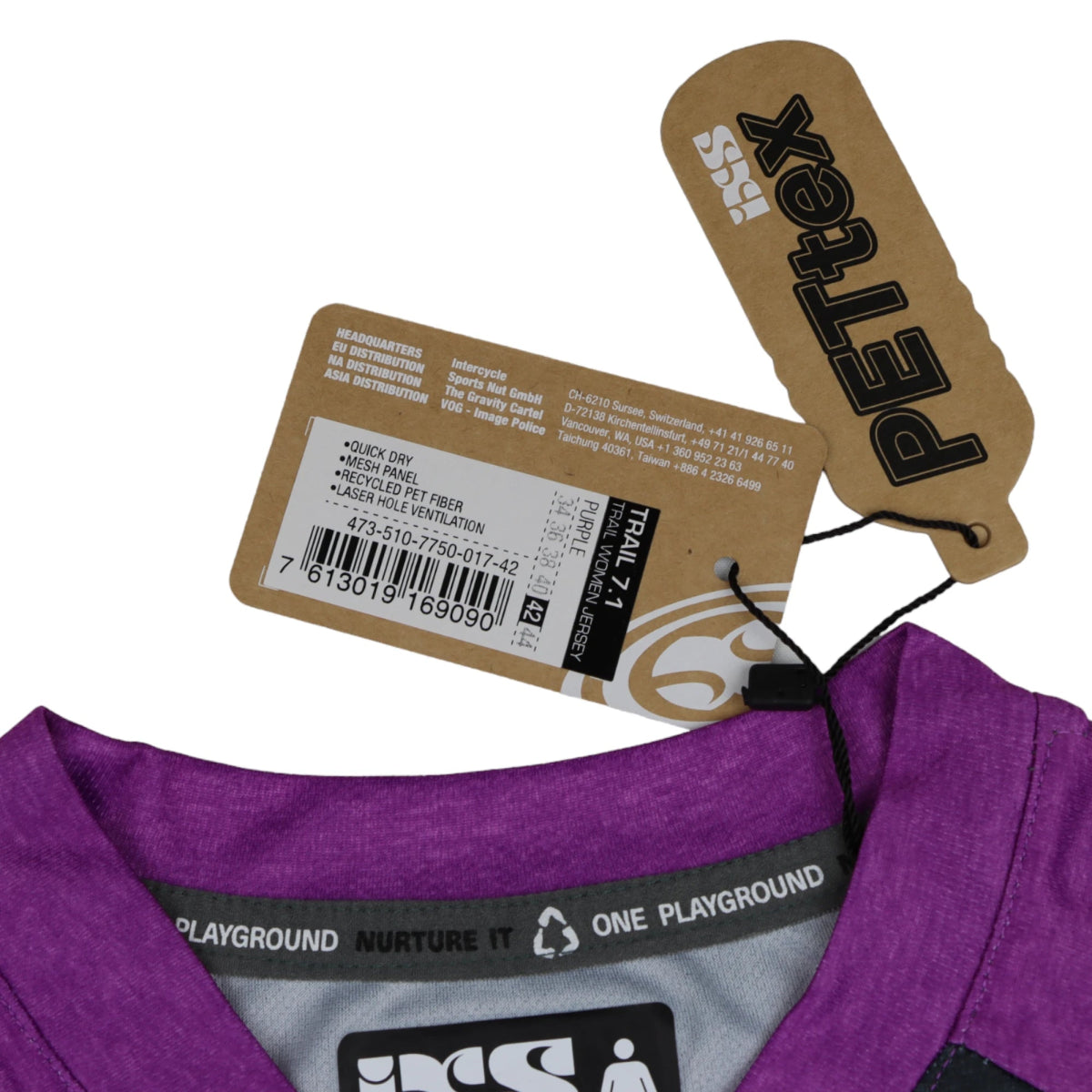 IXS Bikeshirt Trail 7.1 Trail Women Jersey kurzarm Frauen - RAAAD.de