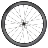 KOGA Carbon Hinterrad 28" | 50 mm Aero Felge | 12x142 mm Steckachse | Centerlock Disc | Shimano HG | schwarz - RAAAD.de