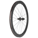 KOGA Carbon Hinterrad 28" | 50 mm Aero Felge | 12x142 mm Steckachse | Centerlock Disc | Shimano HG | schwarz - RAAAD.de