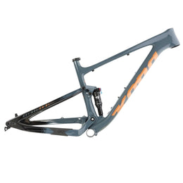 Kona Hei Hei CR DL Carbon Rahmen 29" | MTB XC/Trail Fully | inkl. FOX DPS Dämpfer | Grau | Modell 2019 | Größe M