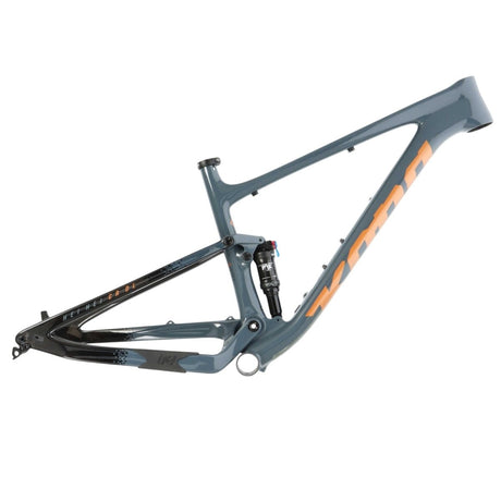 Kona Hei Hei CR DL Carbon Rahmen 29" | MTB XC/Trail Fully | inkl. FOX DPS Dämpfer | Grau | Modell 2019 | Größe M - RAAAD.de