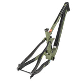 Kona Hei Hei Trail CR Carbon Rahmen 27,5" | MTB Trail Fully 140 mm | Olive | Modell 2018 | Größe XS - RAAAD.de