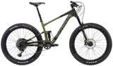 Kona Hei Hei Trail CR Carbon Rahmen 27,5" | MTB Trail Fully 140 mm | Olive | Modell 2018 | Größe XS - RAAAD.de