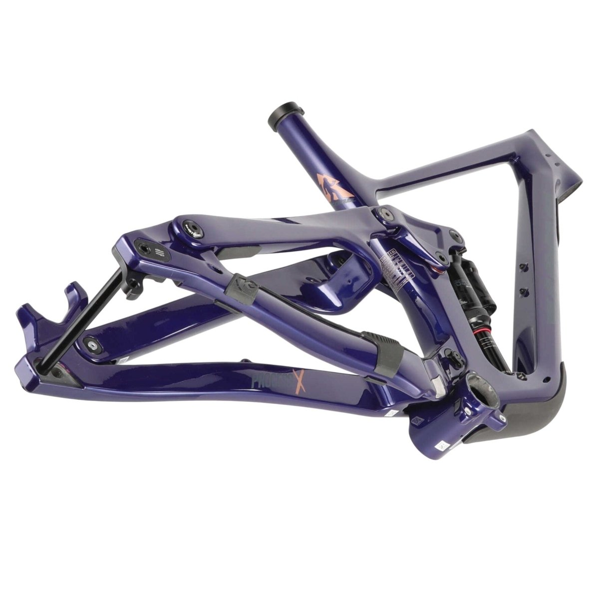 Kona Process X Carbon Rahmen 29" | Größe XL | Enduro | Indigo Blue | Modell 2022 - RAAAD.de