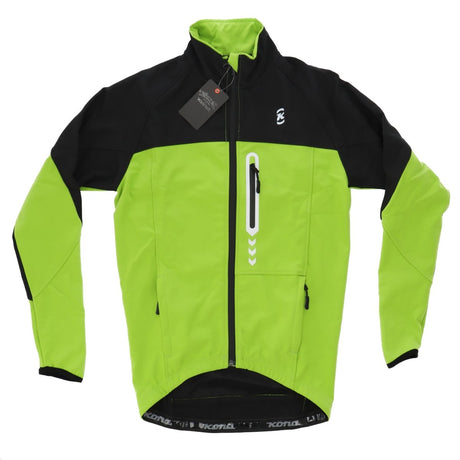 Kona Soft Shell Jacket | Jacke | schwarz - grün - RAAAD.de