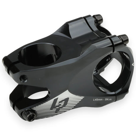 Lapierre Racing MTB Vorbau 45 mm 31.8 mm Rise 0° schwarz - RAAAD.de