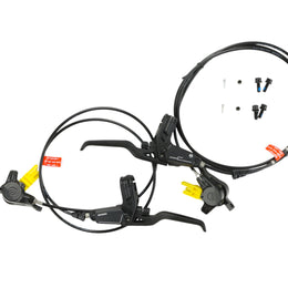 Magura MT C4 Scheibenbremsen-Set vorne & hinten | 2-Kolben | Postmount | Trekking / Citybike | inkl. Bremsbeläge
