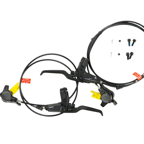 Magura MT C4 Scheibenbremsen Set vorne + hinten Postmount - RAAAD.de