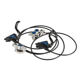 Magura MT Trail SL Carbon Scheibenbremsen-Set | vorne & hinten | 1-Finger HC Hebel | schwarz/blau | inkl. Beläge