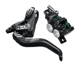 Magura MT5 eSTOP Scheibenbremse hinten | 4 - Kolben | 2150 mm Leitung | Shiftmix 4 (Shimano I - Spec EV) | schwarz/silber | E - MTB - RAAAD.de