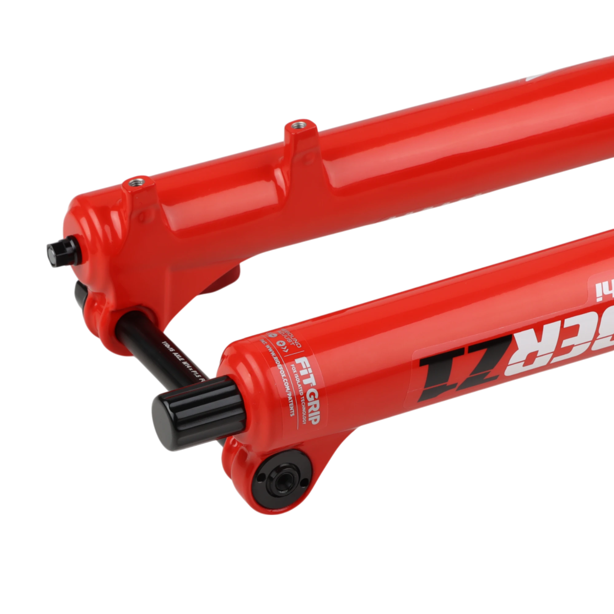 Marzocchi Bomber Z1 Coil 27.5 Zoll 180 mm Federgabel Boost Rot - RAAAD.de