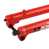 Marzocchi Bomber Z1 Coil 27.5 Zoll 180 mm Federgabel Boost Rot - RAAAD.de