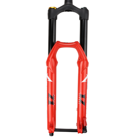 Marzocchi Bomber Z1 Coil 27.5 Zoll 180 mm Federgabel Boost Rot - RAAAD.de