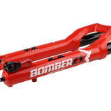 Marzocchi Bomber Z1 Coil 27.5 Zoll 180 mm Federgabel Boost Rot - RAAAD.de