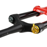 Marzocchi Bomber Z1 Coil 27.5 Zoll 180 mm Federgabel Boost Rot - RAAAD.de