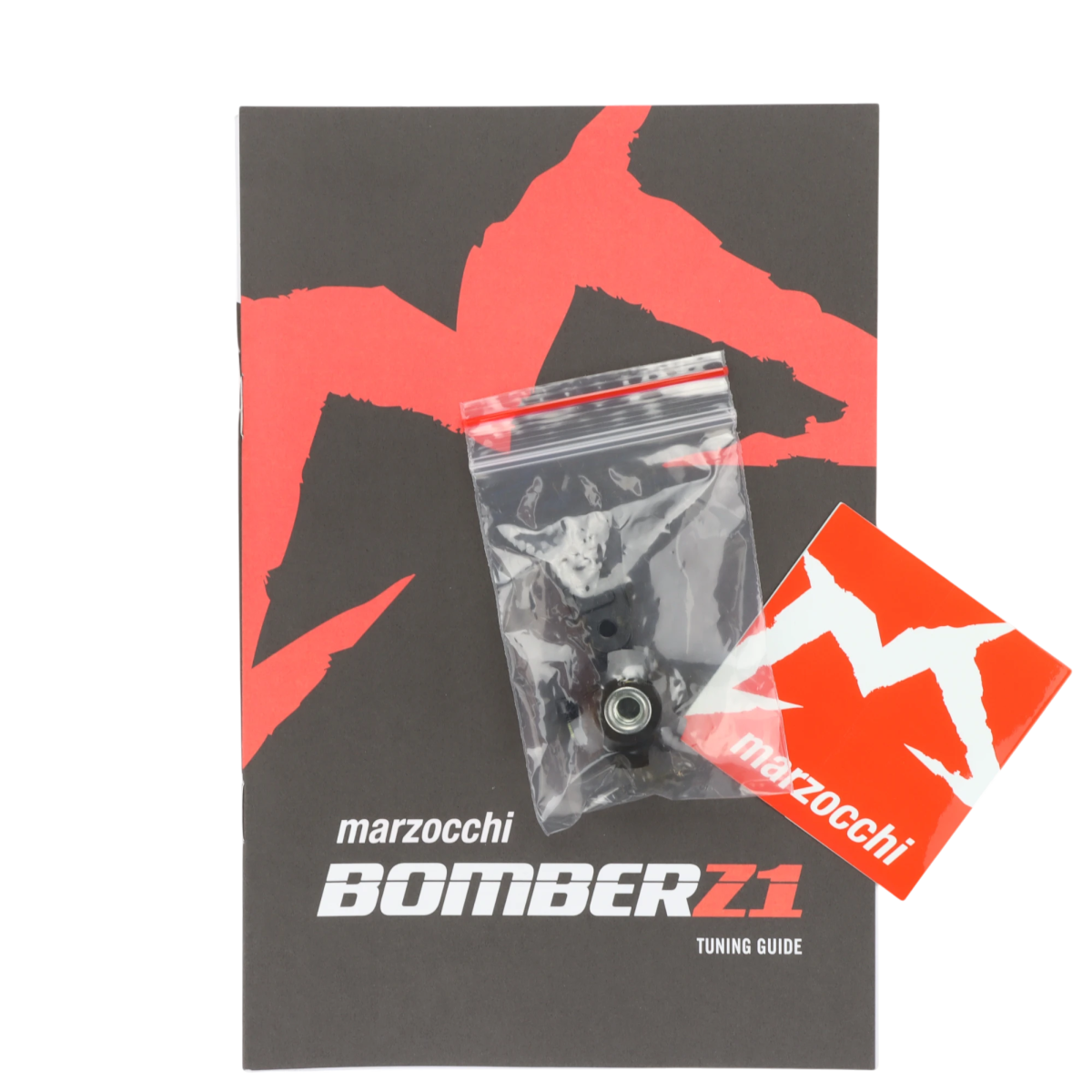 Marzocchi Bomber Z1 Coil 27.5 Zoll 180 mm Federgabel Boost Rot - RAAAD.de