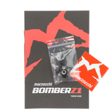 Marzocchi Bomber Z1 Coil 27.5 Zoll 180 mm Federgabel Boost Rot - RAAAD.de