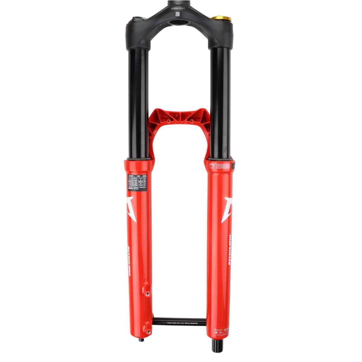 Marzocchi Bomber Z1 Coil 27.5 Zoll 180 mm Federgabel Boost Rot - RAAAD.de