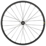 Mavic Allroad S Hinterrad 28" | Steckachse 12x142 mm | Centerlock | Shimano HG | schwarz matt - RAAAD.de