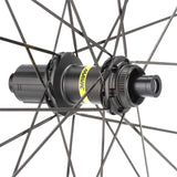 Mavic Allroad S Hinterrad 28" | Steckachse 12x142 mm | Centerlock | Shimano HG | schwarz matt - RAAAD.de