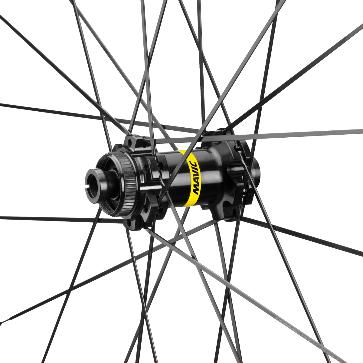 Mavic Allroad Vorderrad 28" | Steckachse 12x100 mm | Centerlock | Rennrad Gravel - RAAAD.de